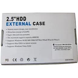 Кишеня зовнішня Dynamode 2.5" SATA HDD/SSD USB 3.0 Black (DM-CAD-25318) - мініатюра 9