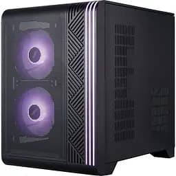 Корпус 1stPlayer VT5-BK-3F7 Black - мініатюра 10