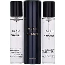 Парфуми Chanel Bleu de Chanel Parfum 20 мл x 3 шт.