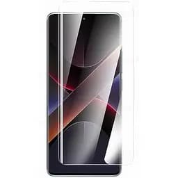 Захисне скло DK для Xiaomi Poco X7 UV Curved 017496 clear