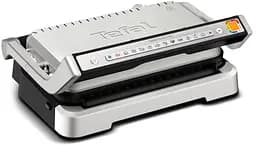 Гриль Tefal притискний OptiGrill 4in1 XL 2200Вт з'ємні пластини форма для випічки метал (GC784D30)