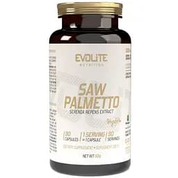 Натуральная добавка Evolite Nutrition Saw Palmetto 450 mg 90 вегакапсул