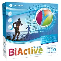 Добавка диетическая Astrapharm БиАктив 10 саше