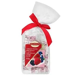 Нуга Quaranta м'яка з кремом з лісових ягід, 170 г (753771)