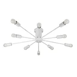 Люстра стельова Levistella 7529901-10 WH, E27, біла, метал, сучасний дизайн