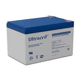 Батарея аккумуляторная Ultracell UL12-12, 12В, 12Ач, AGM