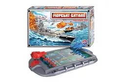 Настольная игра "Морские Баталии" ТехноК 1110TXK 16 железных шариков-ядер