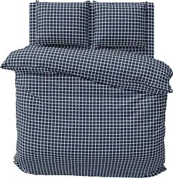 Комплект постільної білизни Lelit Полуторний синій 150 х 215 см P-0154/1 (le2000000284859)