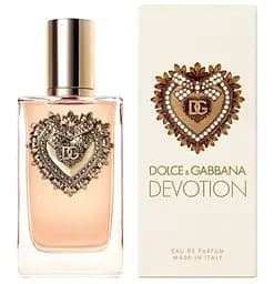 Парфюмированная вода женская Dolce & Gabbana Devotion, 100 мл