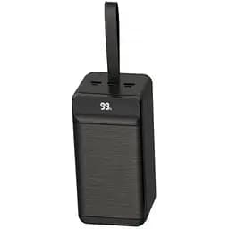 Акумулятор портативний XO PR160 80000 mAh QC 22.5W PD 20W чорна 6920680828357 - мініатюра 5