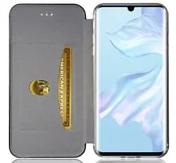 Чохол-книжка Primolux Besus для Huawei P30 Black - мініатюра 3