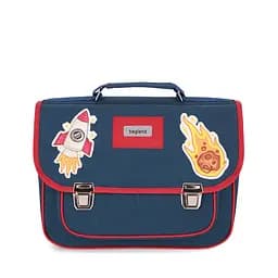 Портфель шкільний Bagland Sparkle 9 л синій (0027166)  