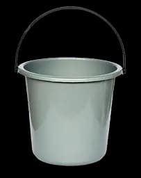 Ведро Etalon хозяйственное пищевое 11 л серый
