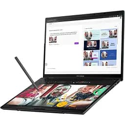 Ноутбук ASUS Zenbook Duo UX8406CA Ultra 9 285H la 54GHz,14'',3K,сенсорний,32GB LPDDR5X,1TB,Arc - мініатюра 13