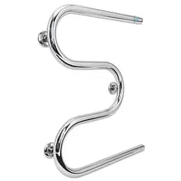 Полотенцесушитель Laris Змеевик 25 РС3 400x500 1/2 71207179, Хром