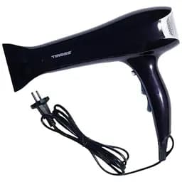Фен Tiross TS1320, 2200 Вт концентратор 2 швидкості 3 температурні режими петля для підвішування 1 шт. чорний (30108-IS)