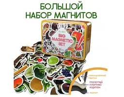 Магнітний набір Magdum Magnetic set 4 в 1 Вaby world (ML4031-61 EN) - мініатюра 3