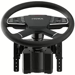 Кермо і педалі Moza Racing R5 Trucking Bundle for PC 14 кн. подв. педалі SR-PLite кермо TSW - мініатюра 3