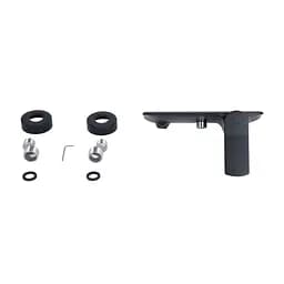 Змішувач для душу Qtap Slavonice QTSLA266BLM45908 Black Matt - мініатюра 4