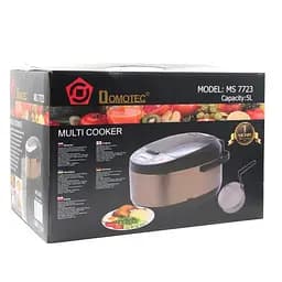 Мультиварка Domotec MS 7723 5 літрів 11 програм з фритюрницею 900W - мініатюра 2
