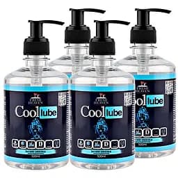 Iнтим-змазка охолоджуюча "Cool Lube" ТМ "Fresh Heaven", 500 мл блок 4 шт