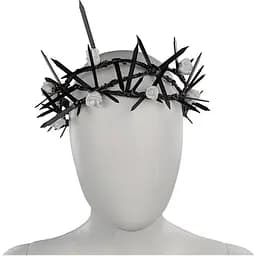 Венок Терновый с розами