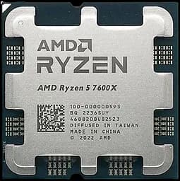 Процесор AMD Ryzen 5 7600X Socket AM5 (100-000000593) Б/В