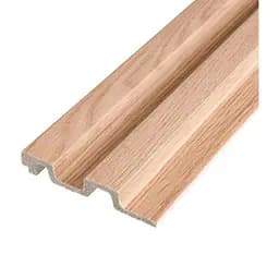 Рейка декоративна Wall Sticker PS 2900х120х20 мм Бук SW-00002145-