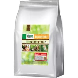Сухий корм для котів Екко-гранула Щоденний, яловичина 10 кг