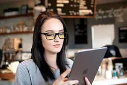 Комп'ютерні окуляри Gunnar Computer Eyewear Vertex Onyx Amber [24389] - мініатюра 5