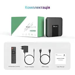 Смарт ТВ-приставка Tanix TX3 mini+ 4/32GB Android (TBT30432B 4463) Чорна - мініатюра 14