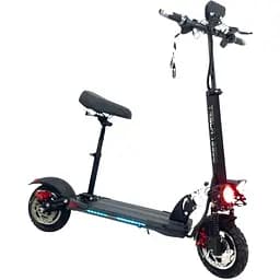 Електросамокат із сидінням Tesla 10000 NEW (1000W, 48V, 21Ah) Чорний