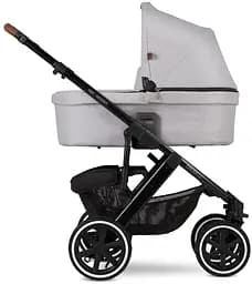 Універсальна коляска 2 в 1 ABC Design Salsa 4 Air Diamond Exclusive Deer світло-сіра (1200228/2007) - мініатюра 3
