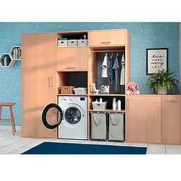 Indesit Пральна машина Indesit фронтальна, 6кг, 1000, A+++, 44.6см, дисплей, пара, інвертор, білий - мініатюра 9