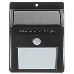 Світильник Brille на сонячній батареї з датчиком руху з акумулятором LED IP65 HL-40/2W SMD CW - мініатюра 2