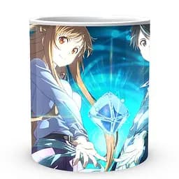 Кухоль GeekLand Sword Art Online Майстра меча онлайн Асуна Кіріто SAO 02.31 330 мл білий - мініатюра 2