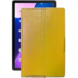 Чехол StatusCASE из экокожи для планшета Lenovo Tab M10 Plus (3rd) Желтый
