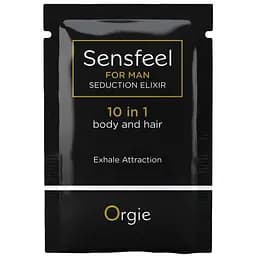 Бальзам  для волосся і тіла Orgie Sensfeel 10 в 1 чоловічий парфумований 2 мл