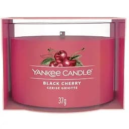 Свічка Yankee Candle Mini Black Cherry Чорна вишня 37 г (1701433E)