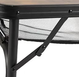 Стіл Bo-Camp Greene 120x60 cm Black/Wood look (1404210) - мініатюра 7