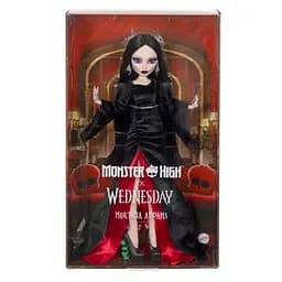 Колекційна лялька Monster High X Wednesday - Мортиція Аддамс (JLK99) - мініатюра 9