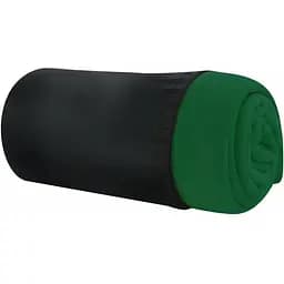 Плед Bergamo Warm флисовый с чехлом 180х150 см зеленый (202311pl-04)