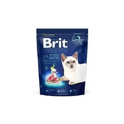 Сухий корм Brit Premium Cat by Nature Sensitive для котів з чутливим травленням, з ягнятком, 300 г