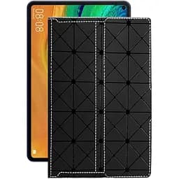 Чехол StatusCASE из экокожи для планшета Huawei MatePad Pro 10.8 Черный ромб