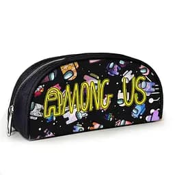 Пенал школьный Амонг Ас/Among Us 23х10х8 см с принтом для мальчика (02805)