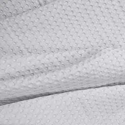 Плед-покривало Cosas Waffle Weave Snow 75х95 см (Blanket_01Snow_WaffleWeave_75x95) - мініатюра 4