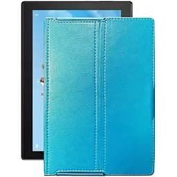 Чехол StatusCASE из экокожи для планшета Lenovo Tab 4 10 X304L LTE Голубой