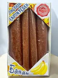 Пастила Натуральная Карпатская со вкусом Банана 40 г