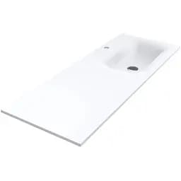 Умивальник Miraggio Jessel 1200 R matt 0002280, Білий матовий