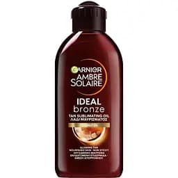 Олія для інтенсивної засмаги Garnier Ambre Solaire з ароматом кокосу 200 мл